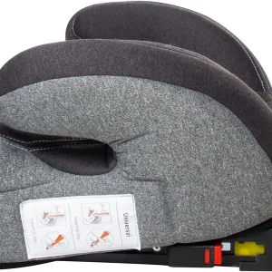 Osann Sitzerhöhung Lux Isofix & Gurtfix, Universe Grey 18