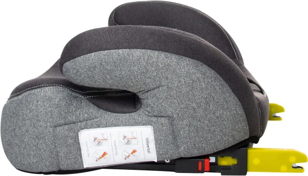 Osann Sitzerhöhung Lux Isofix & Gurtfix, Universe Grey 6