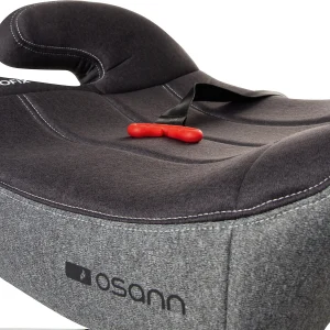 Osann Sitzerhöhung Lux Isofix & Gurtfix, Universe Grey 20