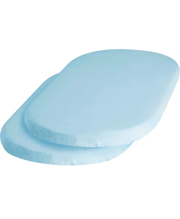Playshoes Jersey-Spannbettlaken 40×70 Cm 2er Pack In Bleu 1