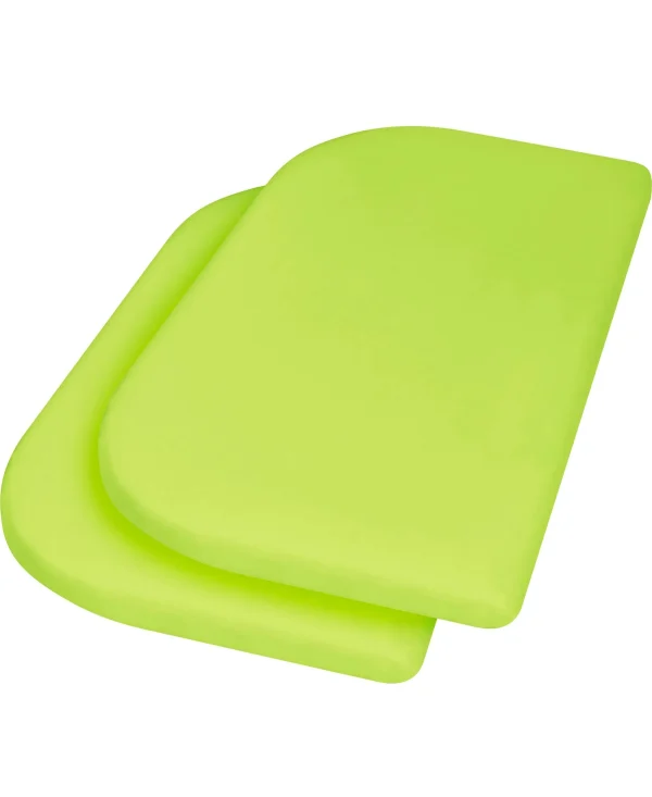 Playshoes Jersey-Spannbettlaken 81×42+10 Cm 2er Pack In Grün 1
