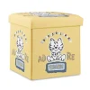 Relaxdays Sitzhocker Kinder Tiger – (B)38 X (H)38 X (T)38 Cm 13