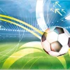 Roth Antirutsch-Schreibtischunterlage Fußball 5