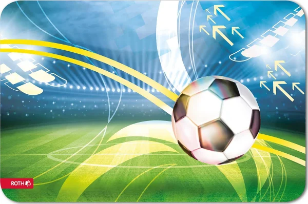 Roth Antirutsch-Schreibtischunterlage Fußball 1