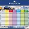 Staedtler Lumocolor® Correctable Stundenplan, Inkl. Stift 8