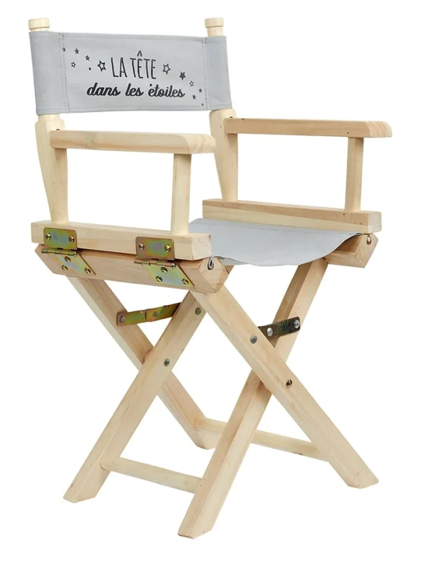The Home Deco Kids Kinderstuhl In Grau – (B)28 X (H)57 X (T)37,5 Cm 3