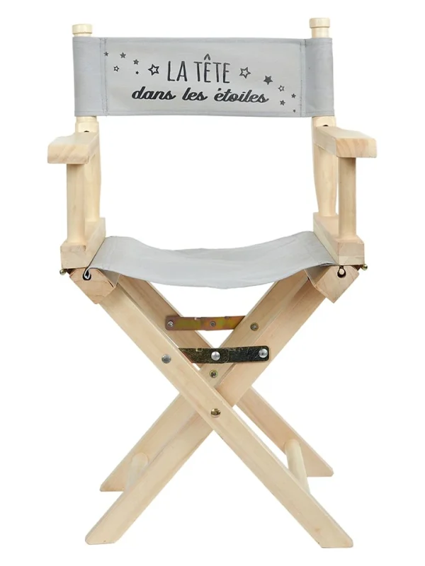 The Home Deco Kids Kinderstuhl In Grau – (B)28 X (H)57 X (T)37,5 Cm 4