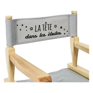 The Home Deco Kids Kinderstuhl In Grau – (B)28 X (H)57 X (T)37,5 Cm 25