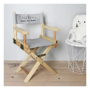 The Home Deco Kids Kinderstuhl In Grau – (B)28 X (H)57 X (T)37,5 Cm 27