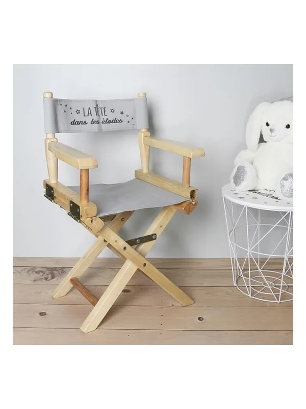 The Home Deco Kids Kinderstuhl In Grau – (B)28 X (H)57 X (T)37,5 Cm 10