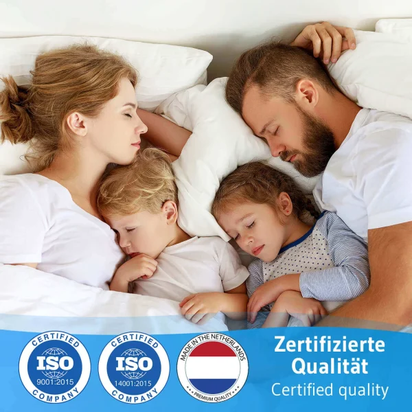 Third Of Life Ganzjahresdecke „BLANCO“ Mit Sanitized®-Schutz Für Eine Hygienischen Schlaf 4