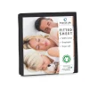 Third Of Life Spannbettlaken „ALBA“ Aus 100% Oekotex-Baumwolle GOTS Zertifiziert In Schwarz 14