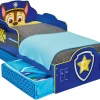 THOMAS & FRIENDS Kinderbett De Luxe, PAW Patrol, Mit 2 Schubladen, Blau, 70 X 140 Cm 7