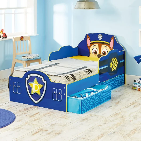 THOMAS & FRIENDS Kinderbett De Luxe, PAW Patrol, Mit 2 Schubladen, Blau, 70 X 140 Cm 4