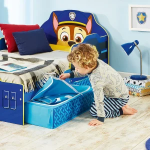 THOMAS & FRIENDS Kinderbett De Luxe, PAW Patrol, Mit 2 Schubladen, Blau, 70 X 140 Cm 12