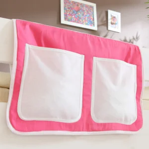 Ticaa Betttasche Für Hoch- Und Etagenbetten In Rosa-Weiß 6