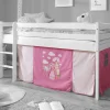 Ticaa Bettvorhang Hochbett In Prinzessin 13