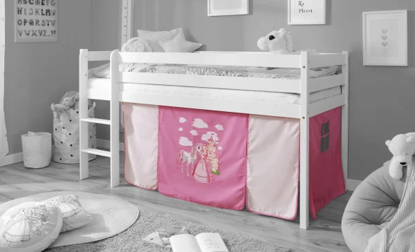 Ticaa Bettvorhang Hochbett In Prinzessin 1