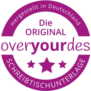 Tischsetmacher.de Schreibtischunterlage „Pferdeliebe“ In Schwarz/Weiß (L)60 X (B)40 12