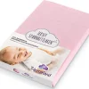 Träumeland Spannbetttuch Jersey Rosa 60 X 120 Cm + 70 X 140 Cm 5