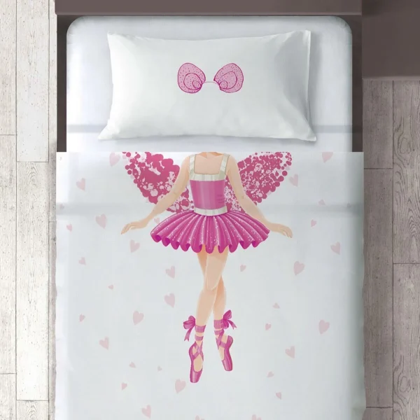 Traumschlaf Bettwäsche Fee In Pink 3