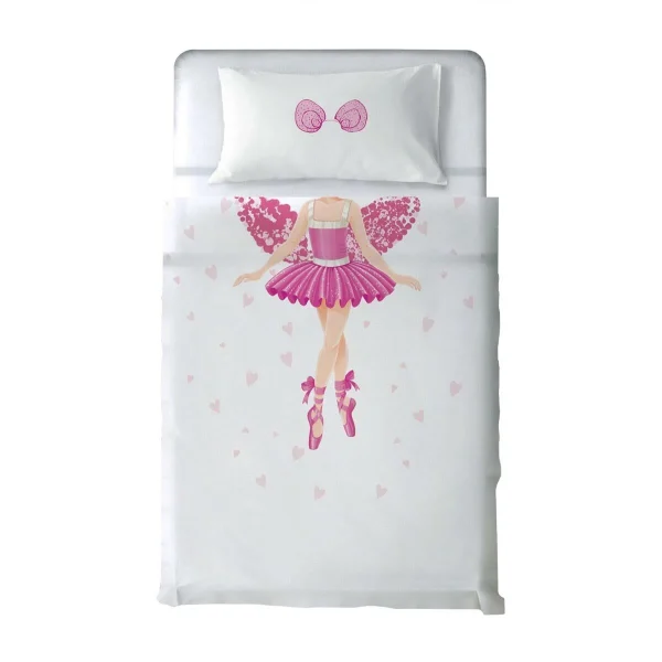Traumschlaf Bettwäsche Fee In Pink 1