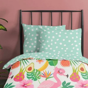 Traumschlaf Bettwäsche Flamingo In Bunt 10
