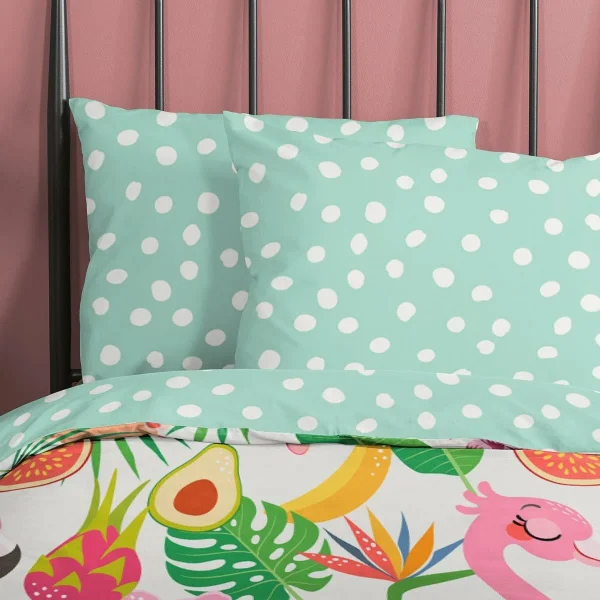 Traumschlaf Bettwäsche Flamingo In Bunt 5