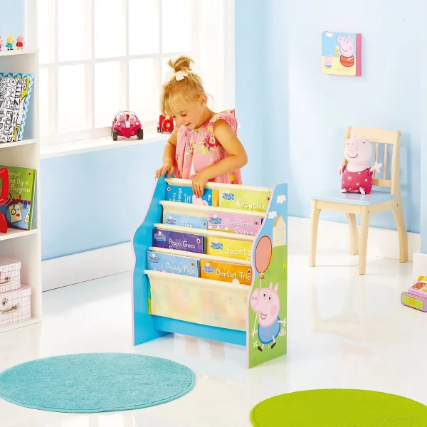 Worldsapart Bücherregal, Peppa Pig 5