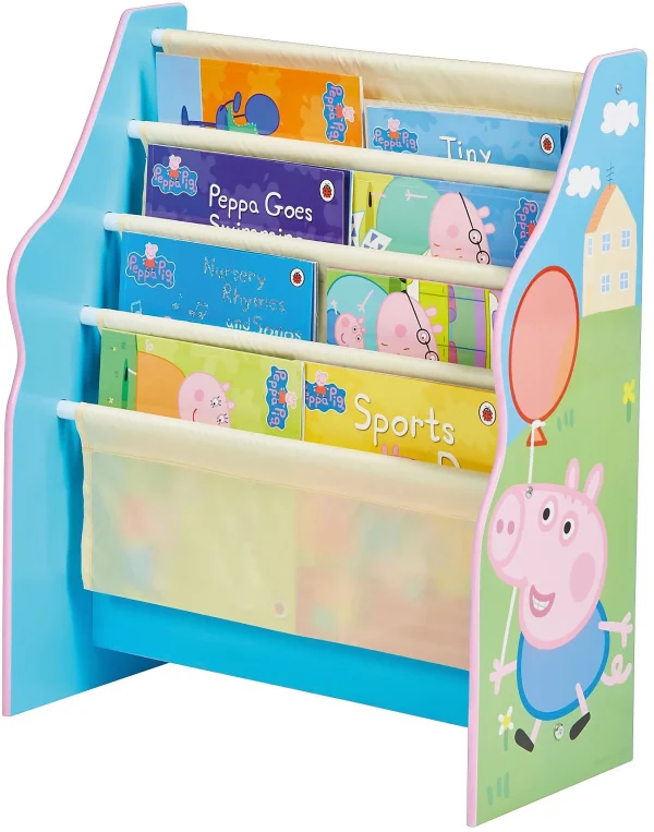 Worldsapart Bücherregal, Peppa Pig 1